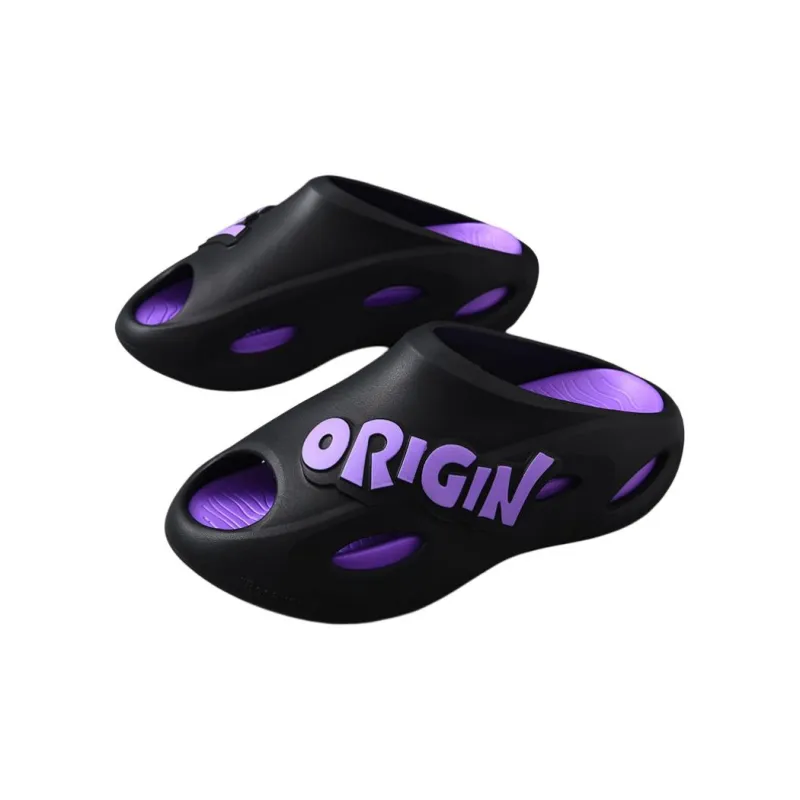 ALPLUME Slippers White Black, Black, Black Purple, Ecru Orange-10