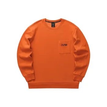 Skechers Sweatshirts Unisex Pumpkin Orange/0127