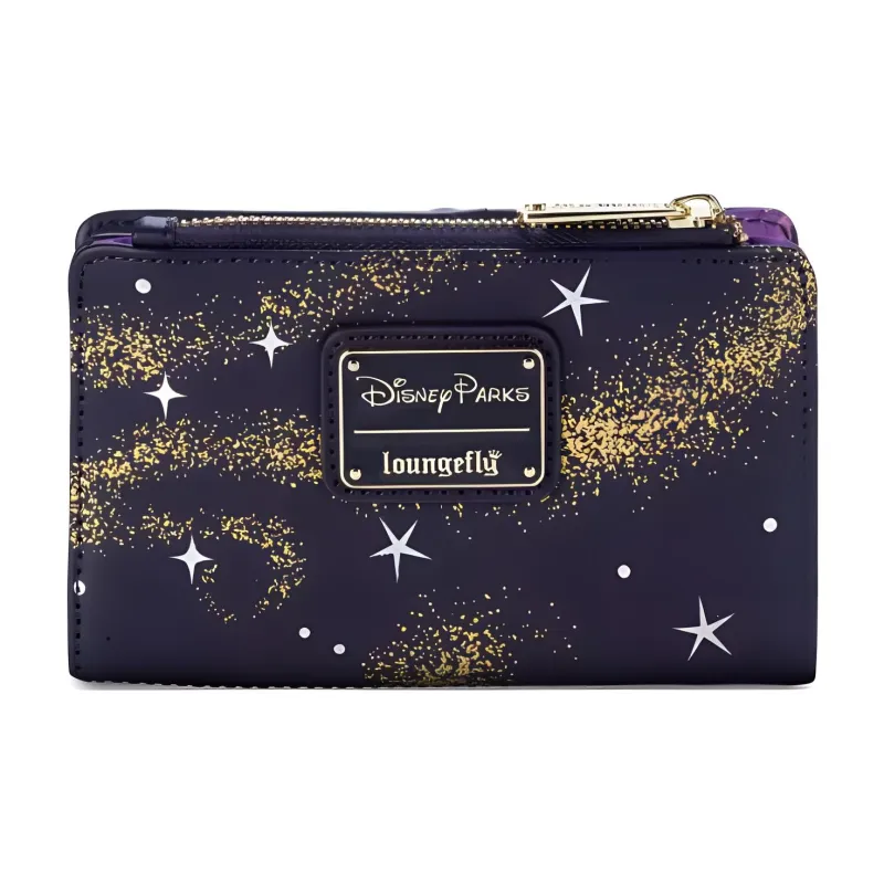 Disney PU Polyurethane Wallet Women's Purple-1