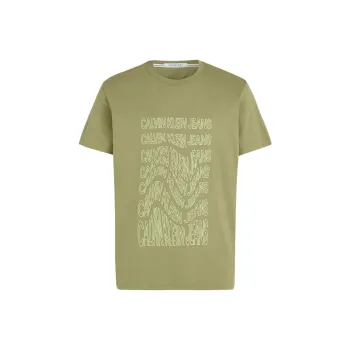 Calvin Klein Printed T shirt