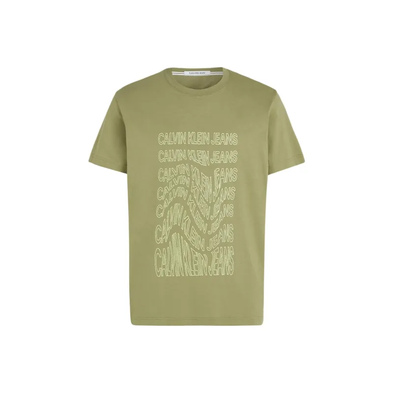 Calvin Klein Printed T shirt-0