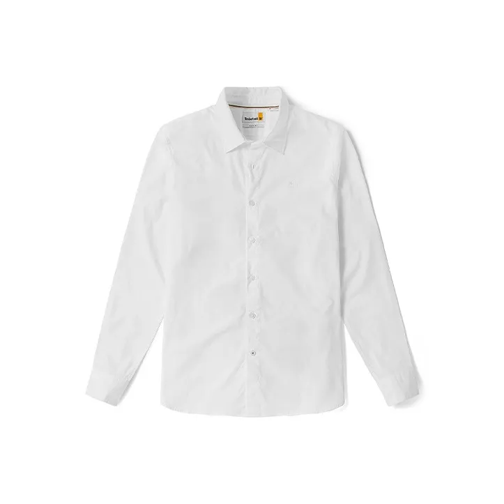 Timberland Shirts Men White-0