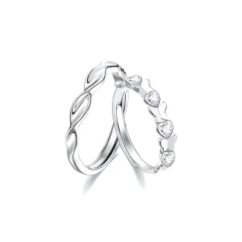 Star Treasures Alloy Rings Unisex