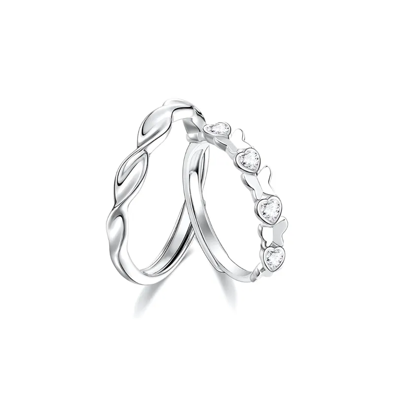 Star Treasures Alloy Rings Unisex-0