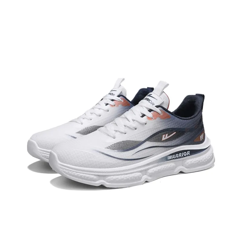 Warrior Breathable Lightweight Rebound Low Top Physical Fitness Test, Physical Exam, And Training Running Shoes Men's-9