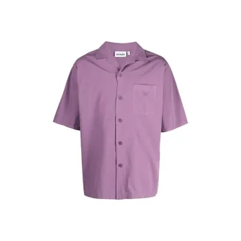 KENZO Shirts Men Purple