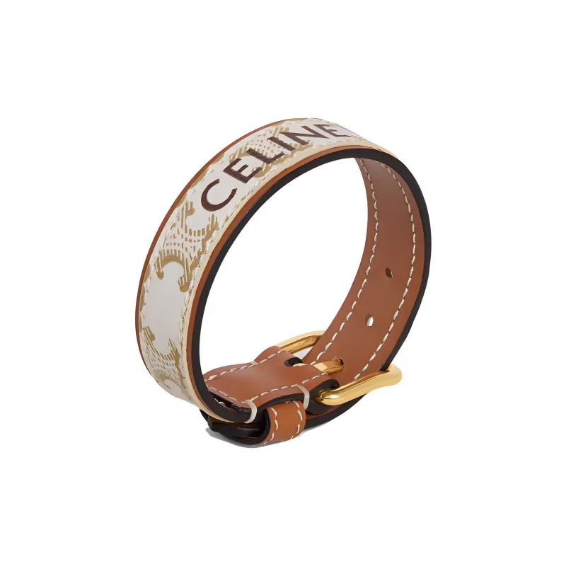 CELINE Wristbands Women's White-1