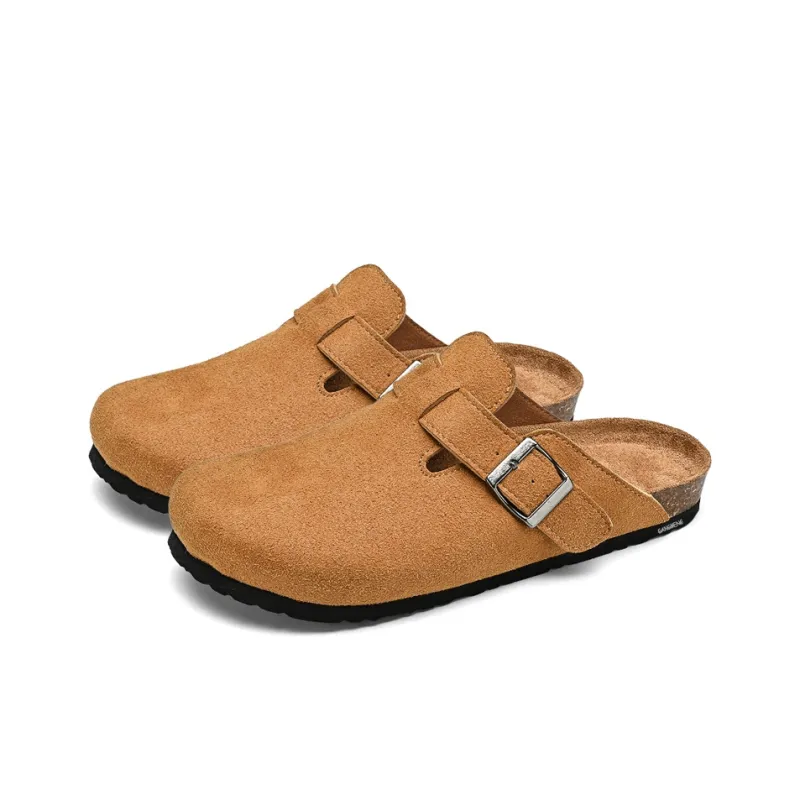 Hong Kong Meng Slip Resistant Abrasion Resistant Quick Dry Wrap toe Slippers Men's-9