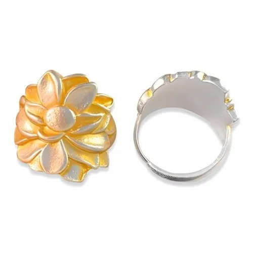 UZIID S999 Fine Silver Rings Women's