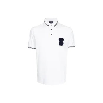 EMPORIO ARMANI Polo Shirts Men White