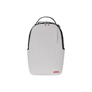 SPRAYGROUND PVC Backpack Unisex Raw White