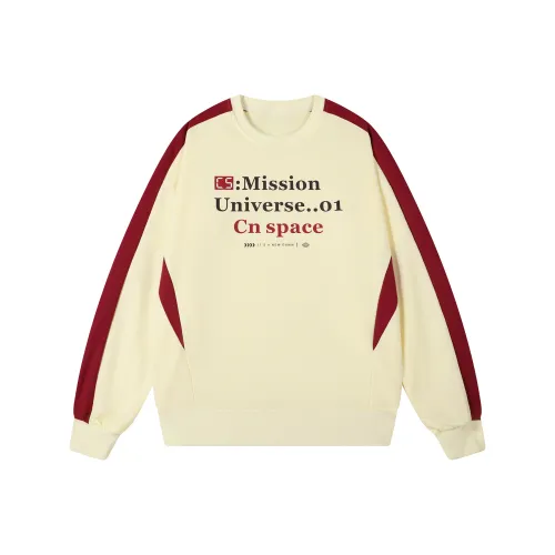 Kappa Sweatshirt Womens Ivory White