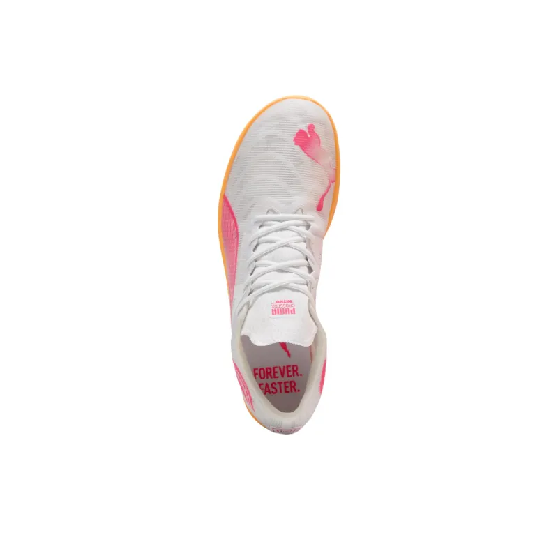 PUMA Crossfox Nitro Elite Shock Absorbers With Slip Resistant Features Low Top Running Shoes Men's White-3
