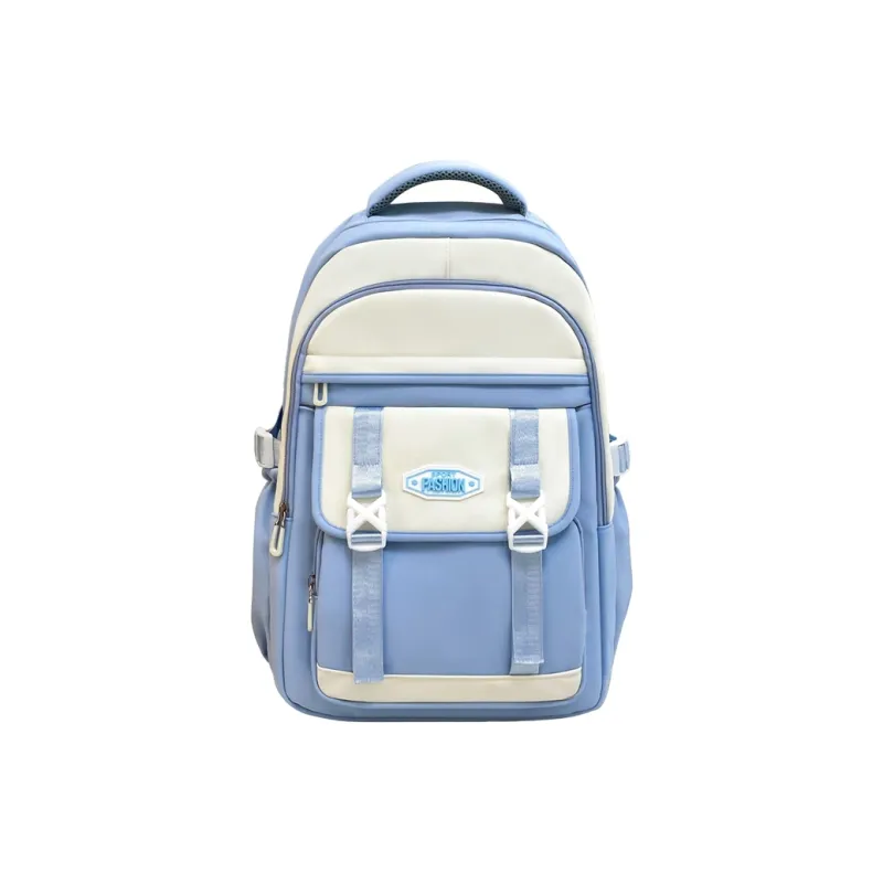 AUNG Nylon Backpack Unisex Multicolor-0