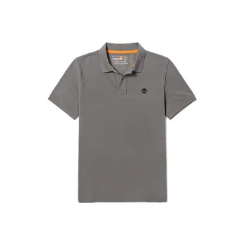 Timberland Polo Shirt Men's Gray