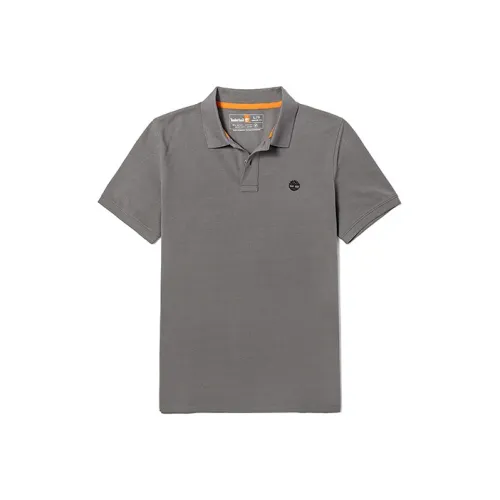 Timberland Polo Shirt Men's Gray