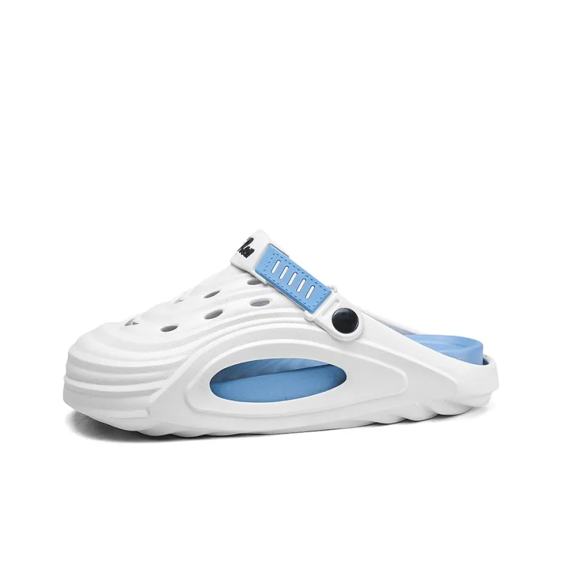 QIUTEXIONG EVA Abrasion Resistant Slip Resistant Closed Toe Slippers Men's-21