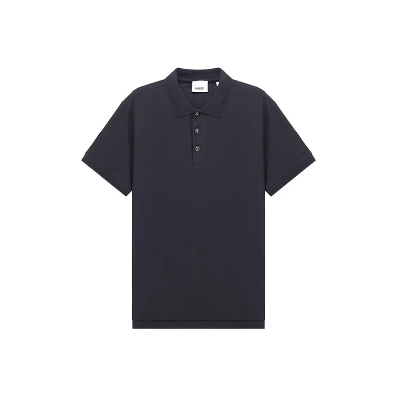 Burberry SS21 Polo Shirt Men's Navy-0