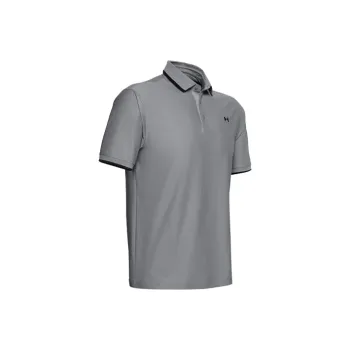 Under Armour Polo Shirts Men Gray