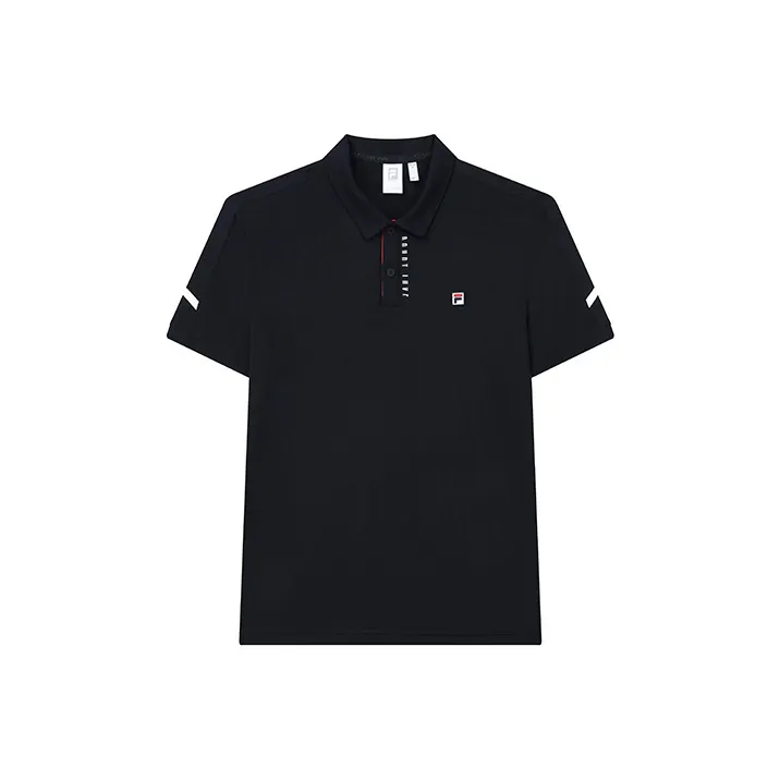 FILA Polo Shirt Men's Royal Blue-0