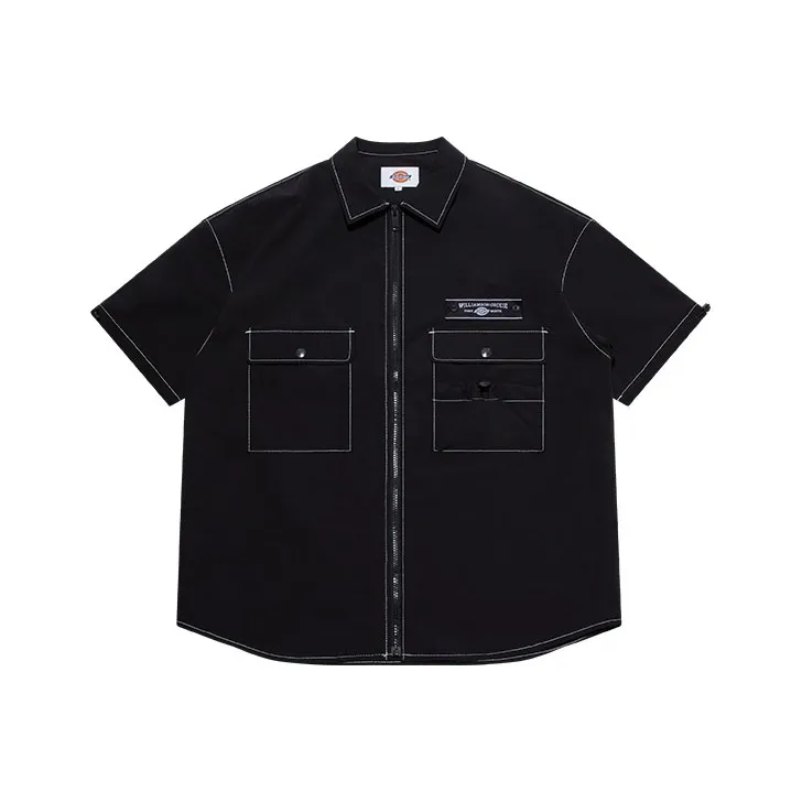 Dickies Shirts Unisex Black-0