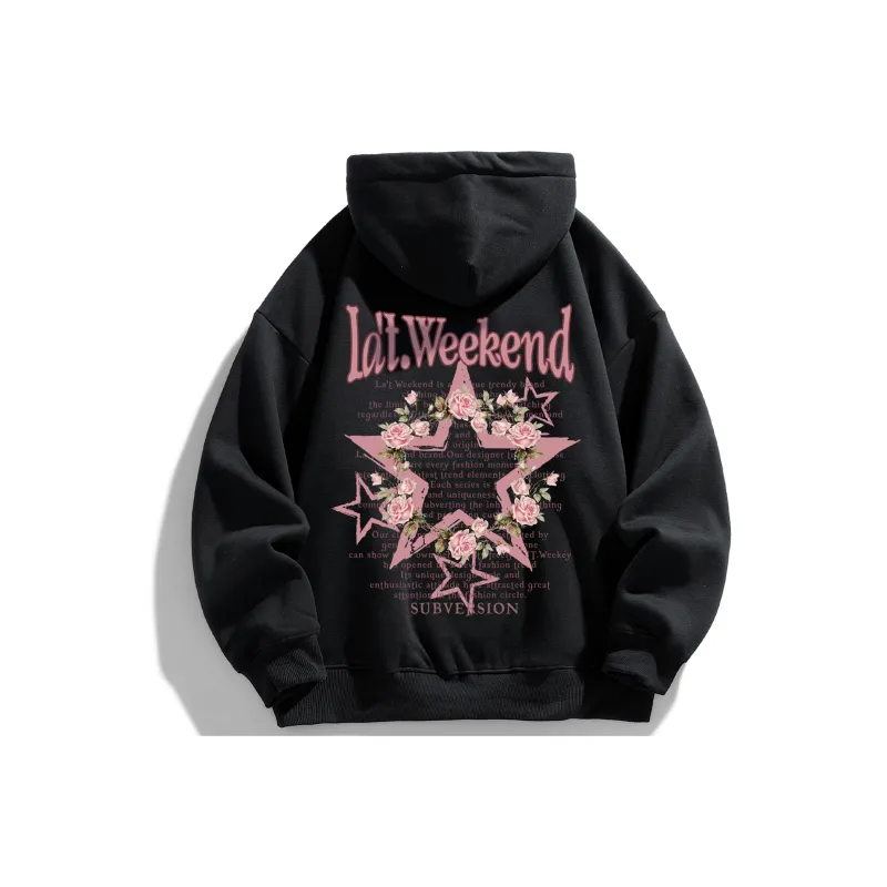 LA'T.WEEKEND Sweatshirts Unisex-0