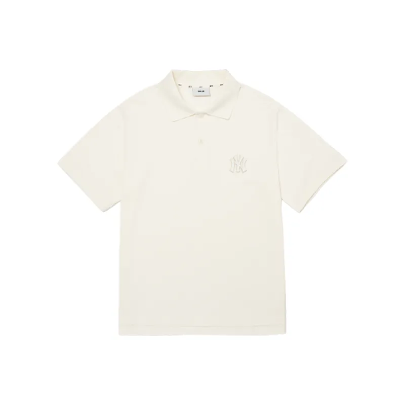 MLB New York Yankees Polo Shirts Men Ice Cream-0