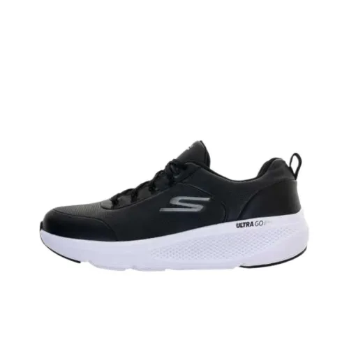Skechers GO RUN Elevate Low Top Running Shoes Men's Black