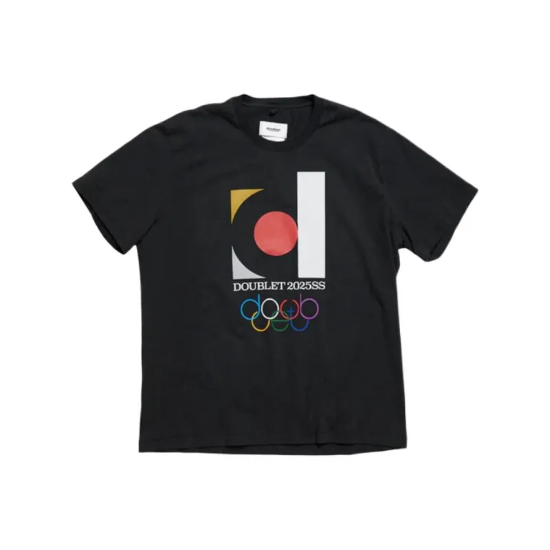 Doublet Graphic print T shirt-0
