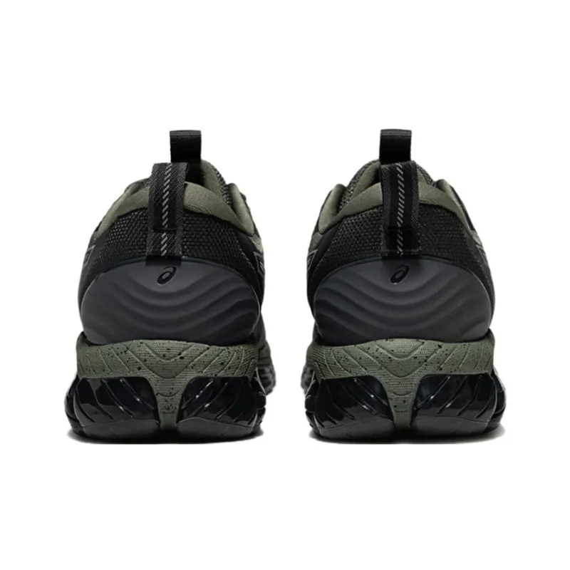 Asics Gel Quantum 360 8 Abrasion Resistant Coverage Low Top Running Shoes Unisex Gray Green-2