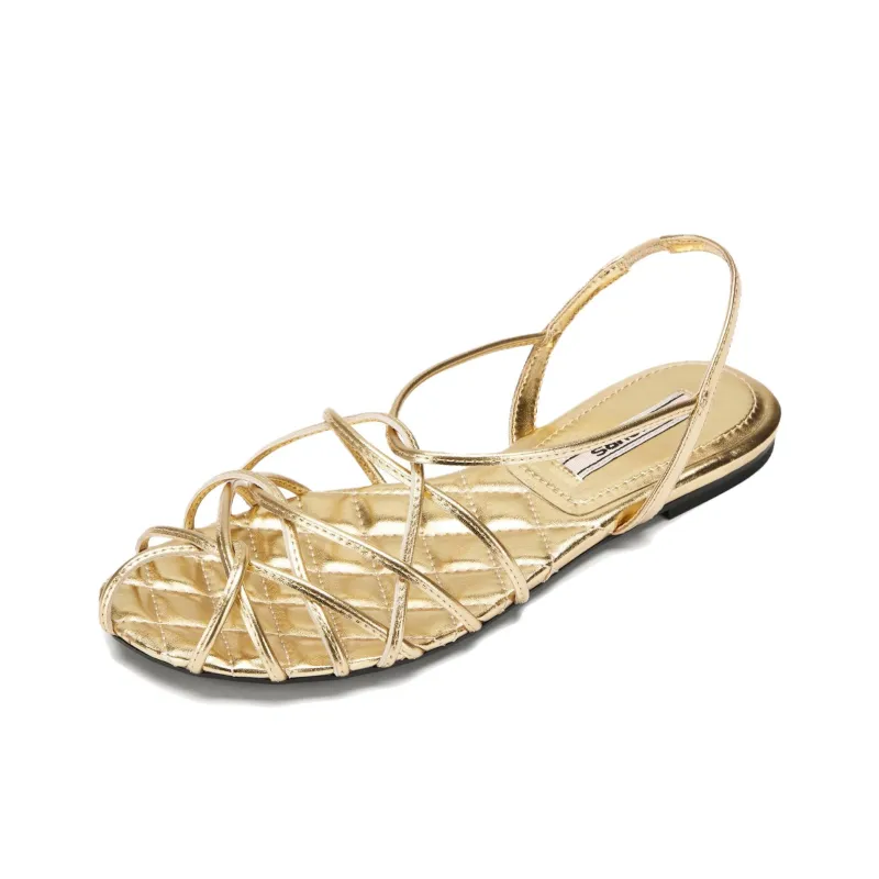 73Hours Alkaline Water Knot Roman Sandals Women's-1