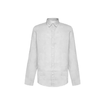 Brunello Cucinelli Button down Linen Shirt