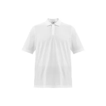 Y 3 Polo Shirts Men White