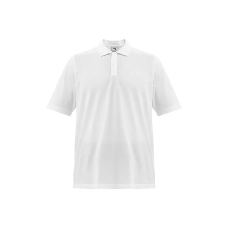 Y 3 Polo Shirts Men White-0