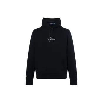 Polo Ralph Lauren Logo Double Knit Hoodie