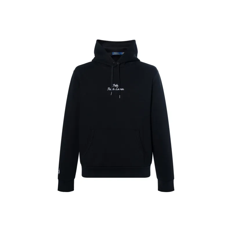Polo Ralph Lauren Logo Double Knit Hoodie-0