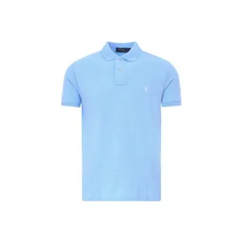 Polo Ralph Lauren Logo Embroidered Short Sleeved Polo Shirt