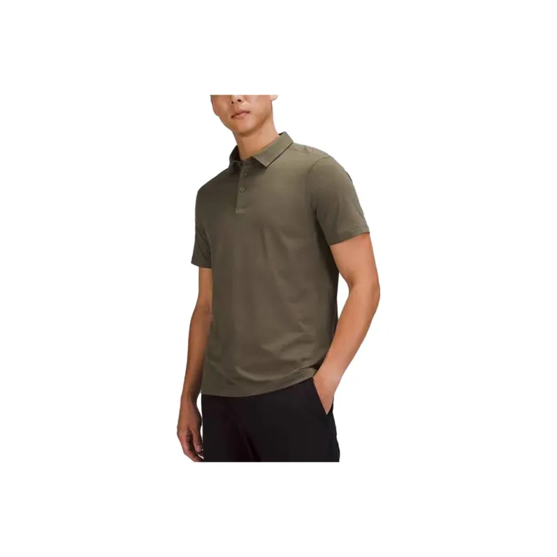 Lululemon Evolution Polo Shirts Men-5