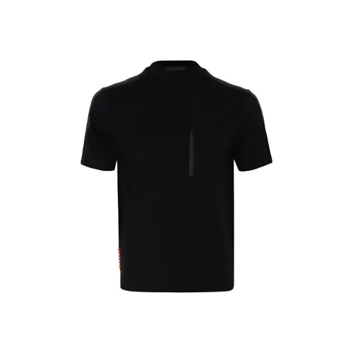 PRADA Polo Shirts Men Black