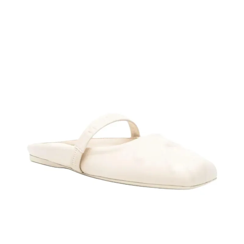 MARNI Wrap toe Slippers Women's White-1