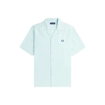 FRED PERRY Piqué Revere collar Shirt
