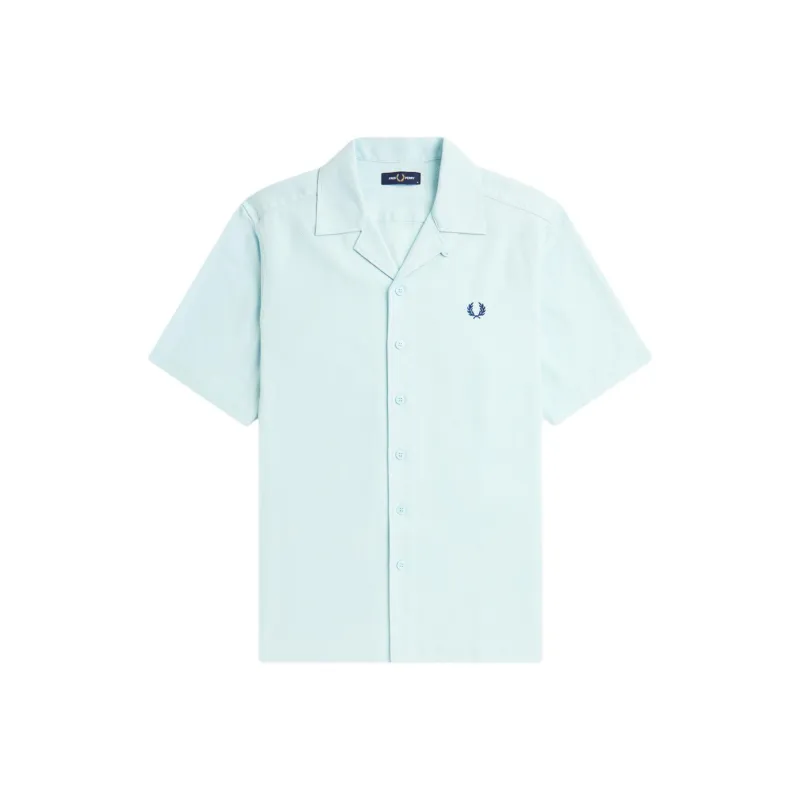 FRED PERRY Piqué Revere collar Shirt-0