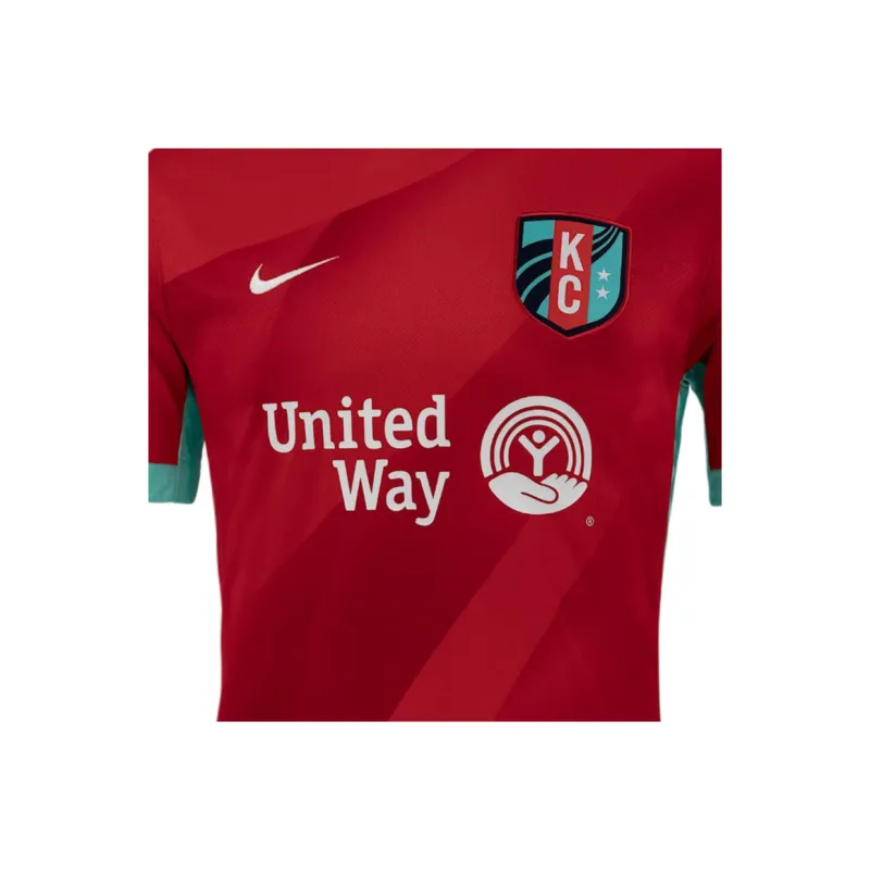 Nike Kc Current 2025 Stadium Home Men's Nike Dri FIT Nwsl Replica Jersey-2