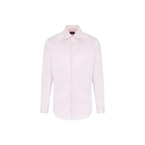 mit armani VEST SS24 Shirt Men's Light Pink
