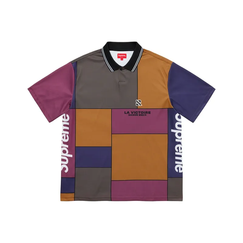 Supreme Colorblocked Soccer Polo-2
