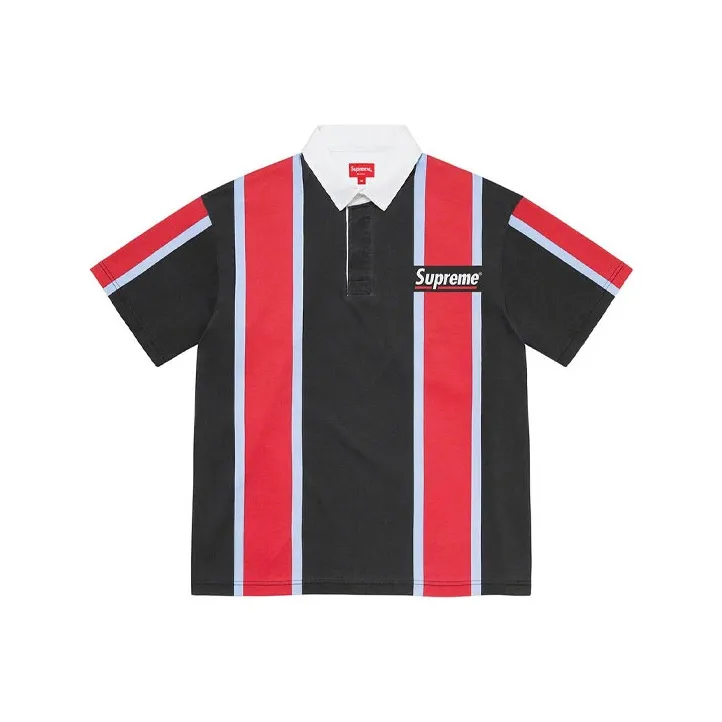 Supreme Stripe S/S Rugby-0