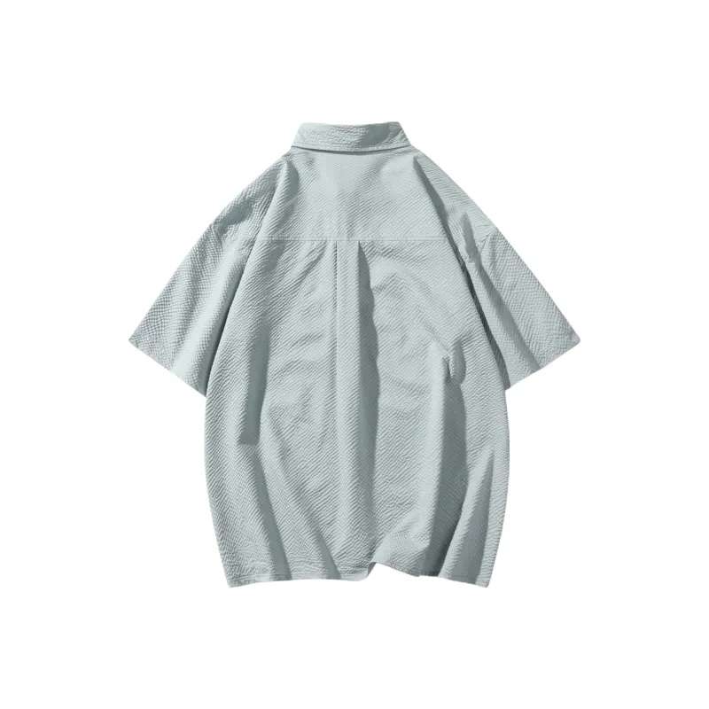 Warrior Huichao Riding The Wind Collection Shirt Unisex Gray-1