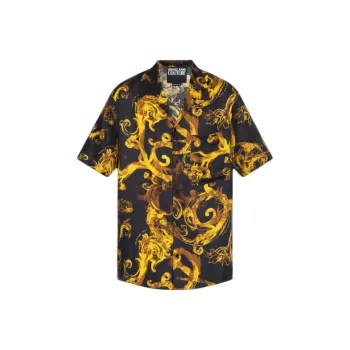 VERSACE JEANS COUTURE Watercolor Couture Shirt