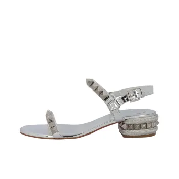 CL LUBOTING One Strap Sandals Women's Silver