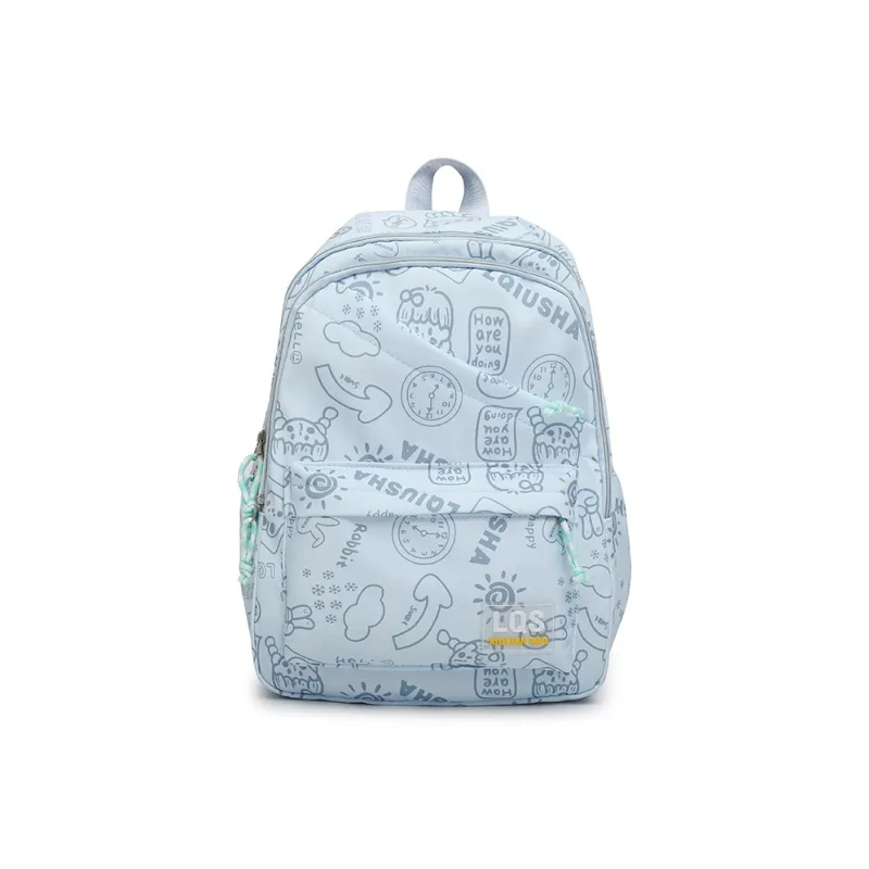 AUNG Canvas Backpack Women's Multicolor-2